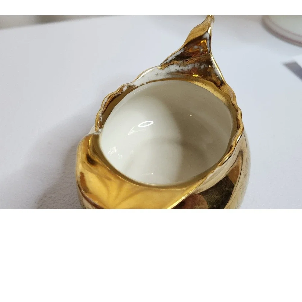Knox Imperial Gold Luster 3pc Tea Set